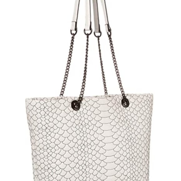 Cobra Contrast Tote White - Picture 2 of 3
